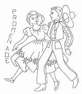 Square Dance Vintage Patterns sketch template