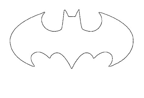 batman symbol stencil   batman symbol stencil png