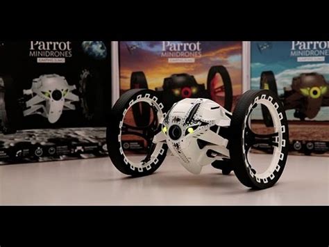 parrot jumping sumo unboxing youtube