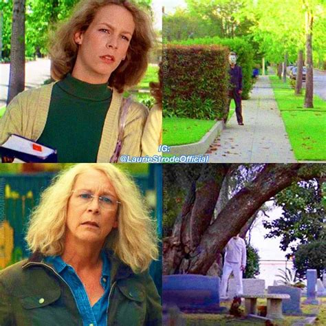 Laurie Strode 📞 On Instagram “behind The Bush 🌳 🍃1978