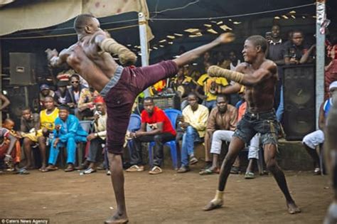 fight club nigerian style brutal west african martial art the