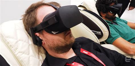 A Vr Massage Chair Made Me Both Happy And Sad Engadget