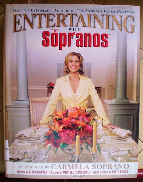 Entertaining With The Sopranos The Sopranos Photo
