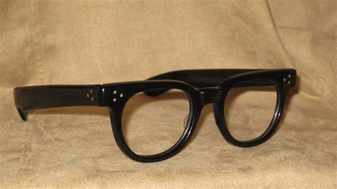 vintage 50s mens eyeglass frames chunky g man retro nerd