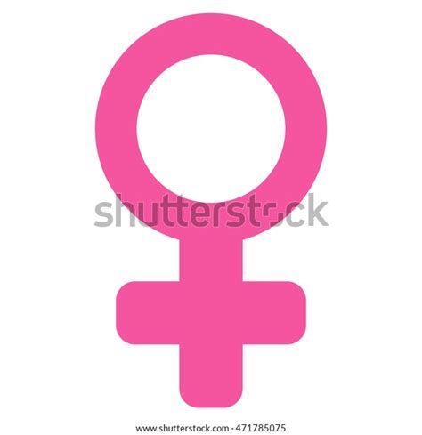 female symbol icon vector style flat stock vector royalty free 471785075