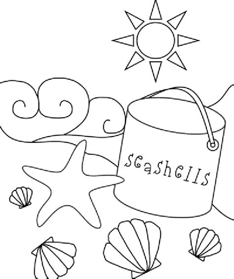 beach coloring pages  kids printable coloring pages trend beach