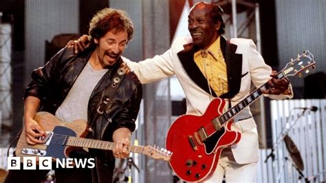 chuck berry  colourful life  pictures bbc news