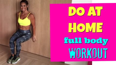 Do At Home Full Body Workout Video Natalie Jill Fitness