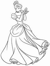 Colorare Cenerentola Scarpetta золушка принцессы раскраска Principesse диснея Brandi Magia Colora sketch template