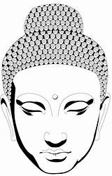 Buddha Drawing Outline Easy Face Coloring Buddhism Vector Pages Draw Tattoo Drawings Simple Sketch Budha Artwork Ms Deviantart Graphic Abstract sketch template