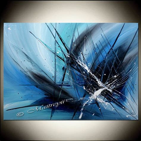 image result  abstract paintings images blue abstract art