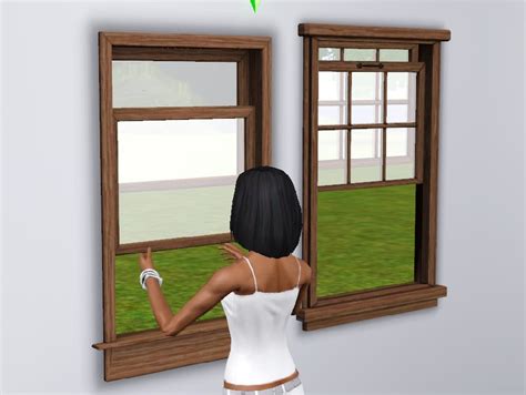 mod  sims animated open window mod
