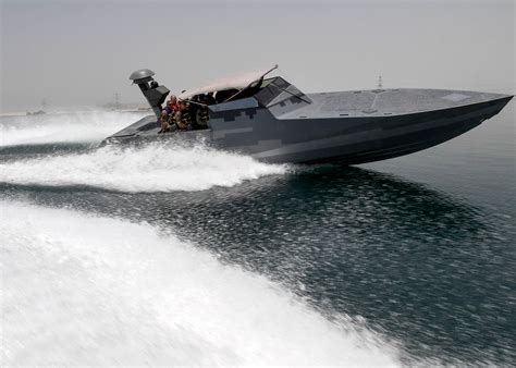 militarys  high speed boat  action  national interest