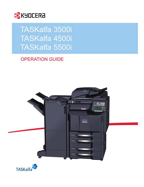 kyocera taskalfa  taskalfa  taskalfa  operation manual