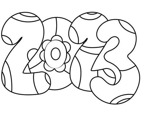 printable year  coloring page  printable coloring pages  kids