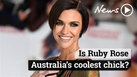 Is Ruby Rose Australia’s Coolest Chick