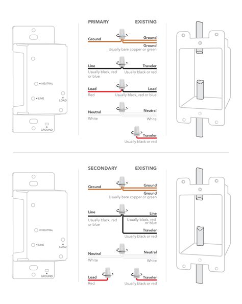 eaton led dimmer switch wiring diagram wiring diagram  schematic