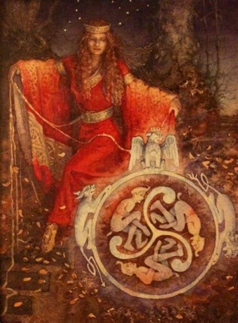 Arianrhod Celtic Goddess Celtic Myth Celtic Gods