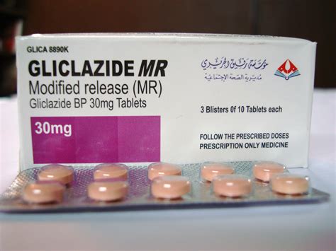gliclazide   mg