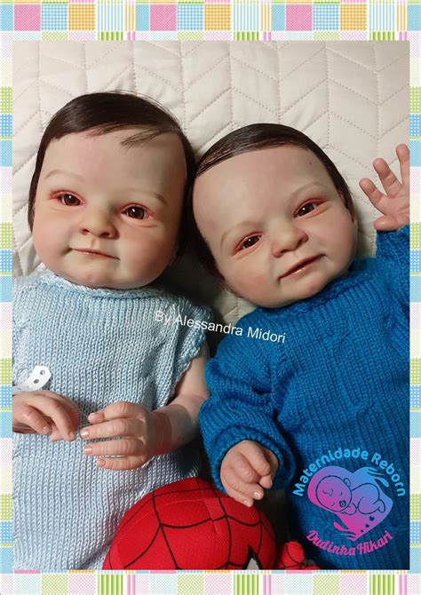 bebês reborns gêmeos mary e marc elo7 produtos especiais
