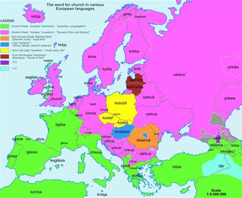 church   european languages reurope