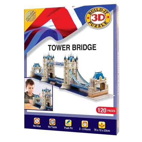 build   puzzle tower bridge  piece puzzle jigsaw puzzles  crafty arts uk