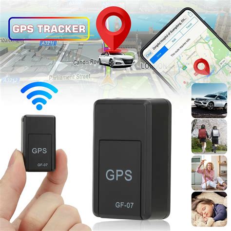 gps tracker  vehicle car truck rv equipment mini hidden tracking device  kids
