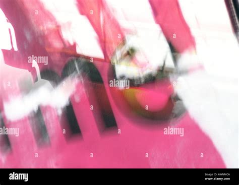 type blurry red overlaying abstract imagery montage stock photo