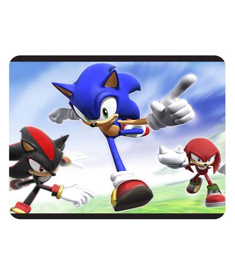 Shopkeeda Sonic Mouse Pad Buy Shopkeeda Sonic Mouse Pad