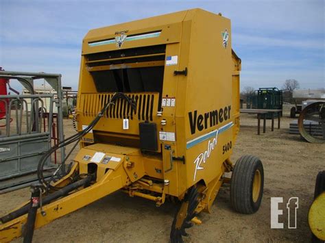 vermeer  rebel  auctions equipmentfactscom