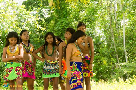 how to visit an embera indian village in panama