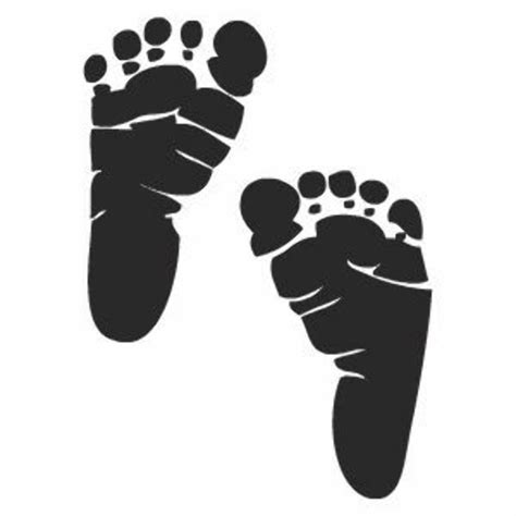 high quality footprint clipart baby transparent png images
