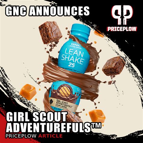 gnc announces adventurefuls girl scout cookie collab   products