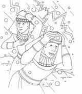Coloring Pages Plagues Printable Getcolorings Egypt Colouring Moses sketch template