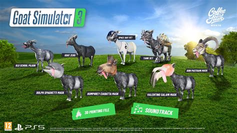 goat simulator  launching november