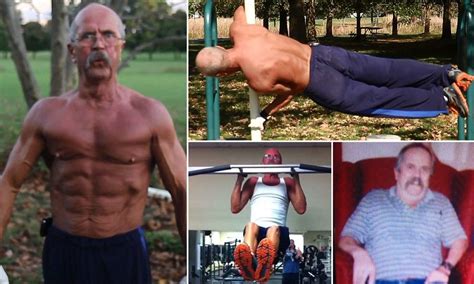 Amazing Transformation Of Grandfather 64 Who Only Started Exercising