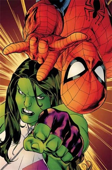 She Hulk And Spider Man Marvel Pinterest