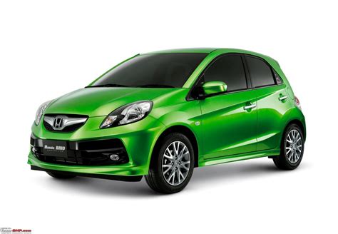 honda brio small car  india unveiledupdate scoop pics pg team bhp