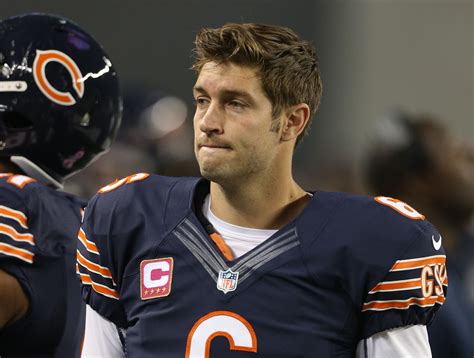 bears offensive   surprisingly  jay cutler upright bears wire