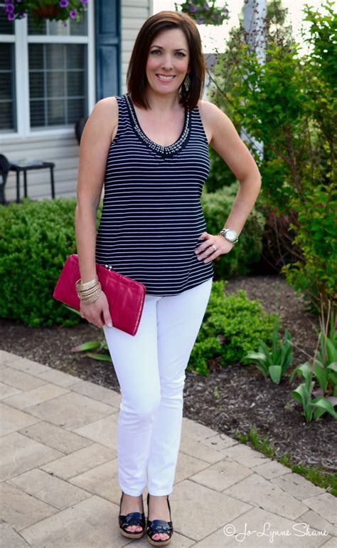 11 ways to wear white jeans this summer