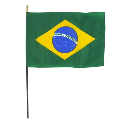Cartoon Brazil Flag Clipart Best