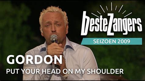 gordon put  head   shoulder beste zangers  youtube