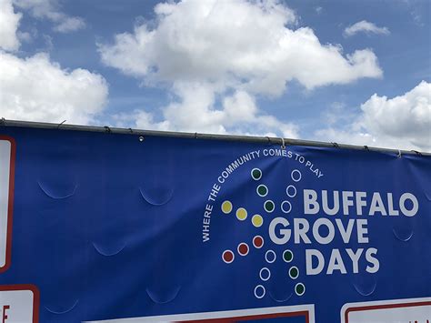 buffalo grove days logo retrospective