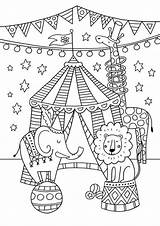 Circus Coloring Pages Printable Crafts Theme Carnival Kids Sheets Easy Showman Greatest Preschool Activities Print Colouring Color Themes Sheet Mario sketch template