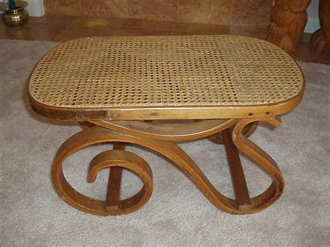 reader project rocker   table  tables bentwood rocker table