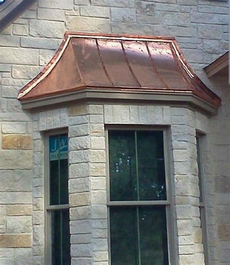 pin  vintage  designs  lincoln exterior   copper roof house brick exterior