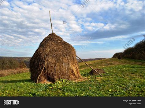 haystack image photo  trial bigstock