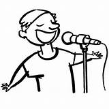 Cantante Cantando Cantantes Personas Cantar Niños Profesiones Servir Negro Karaoke Guiainfantil Helvania Paraguay Micrófono Serenidad Dosis Juegan Aprenden Divierten sketch template