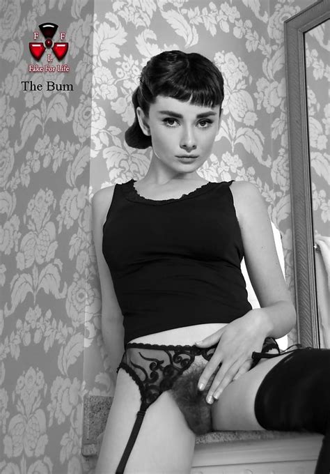 Audrey Hepburn Nude Fakes Part 3 10 Pics Xhamster
