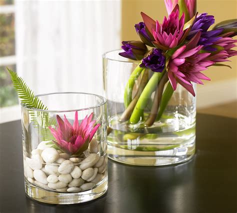 real simple ideas  simple glass vases  kimberly